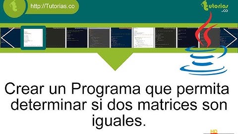 arrays – java (matrices iguales)