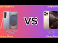 Samsung Galaxy S25 Ultra VS Iphone 16 Pro Max Full Comparison|#samsungs25ultra|#iphone16promax|