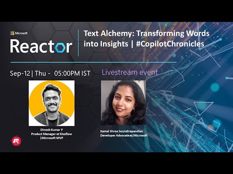 Text Alchemy: Transforming Words into Insights | #CopilotChronicles