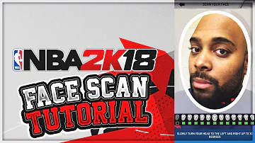 NBA 2K18 MyCAREER - FACE SCAN TUTORIAL! Tips For The Best Scan Ever (PS4 Pro Gameplay)
