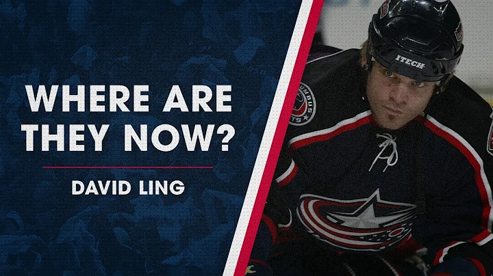 David Ling drops by to say hi!