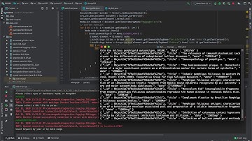 MySQL and MongoDB XML file Keyword Search in Java