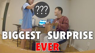 Were PREGNANT! + Surprising My Husband!!
