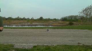 Sal and his first T-rex 600 hover