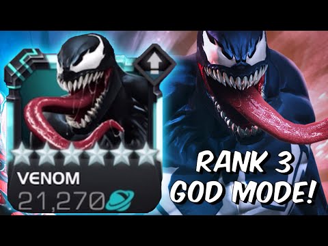 6 Star Rank 3 Venom FULLY BOOSTED God Mode Destruction – Marvel Contest of Champions