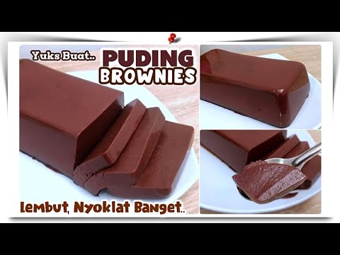 Puding Brownies Roti Tawar