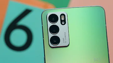 Oppo Reno 6 لية أوبو ديما بتكسب 