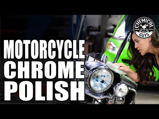 belgom chrome moto scooter 2 roues polish restauration renovation