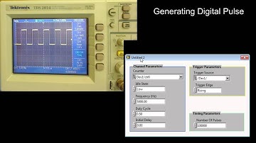 Generating N Pulses using LabVIEW and DAQmx