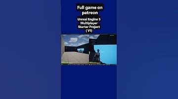 UE5 Modular Multiplayer System – Replicated & Ready to Use!