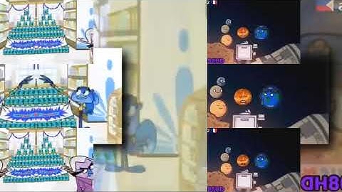 147 Shuric Scans With Are Slides (SolarBalls Vs Scaredy Squirrel)