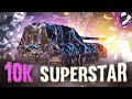 ReUp! ⭐10K Superstar⭐ Folge #4  Jagdpanzer E-100 am pushen! [World of Tanks - Gameplay - Deutsch]