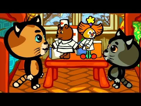 КОТЯТКИНЫ ИСТОРИИ - Если кто-то болен в доме | Мультфильм для маленьих | Три котенка