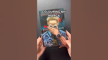 Have I just CHANGED THE GENRE of Jujutsu Kaisen? #manga #jujutsukaisen #colour #creativeart #shorts