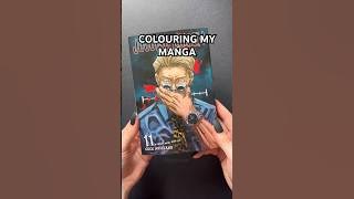 Have I just CHANGED THE GENRE of Jujutsu Kaisen? #manga #jujutsukaisen #colour #creativeart #shorts