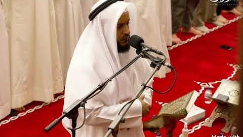 الشيخ مشاري العفاسي ما تيسر من سورة التوبة رمضان ١٤٣٨