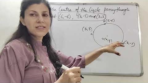 An Equilateral triangle has two vertices at the points (3, 4) and (−2, 3), find  the third vertex.