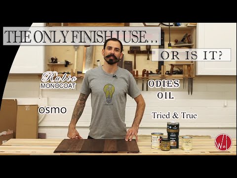 Video: Qual è il miglior olio per decking per il blackbutt?