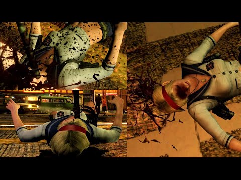 Sherry Schoolgirl EX1 Impaled And Clubbed By Zombies FREECAM Resident Evil 6 Ryona バイオハザード6 リョナ