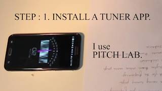 how to tune a guitar in urdu