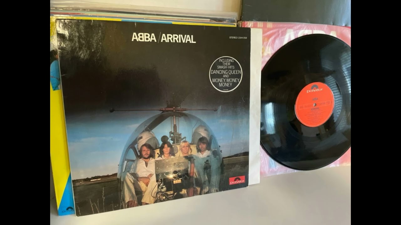 ABBA – Arrival LP Germany 1976 - YouTube