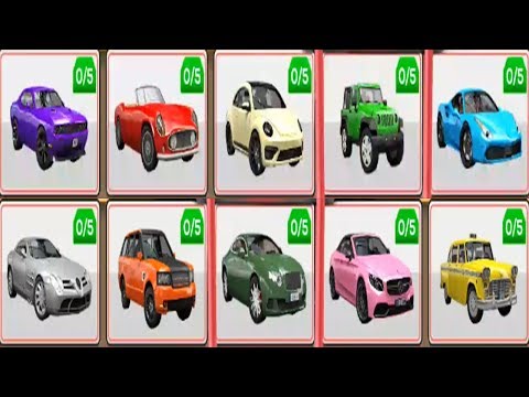 My Holiday Car Sunrise City - All Vehicles Unlocked Android Gameplay