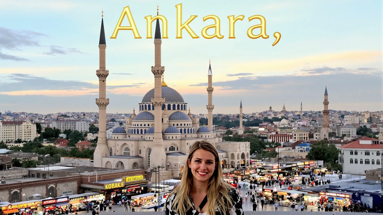 Ankara, Turkey | Travel Guide Podcast & Itinerary | Accha FM Podcasts