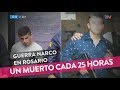 Guerra narco en Rosario Un muerto cada 25 horas