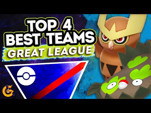 What is the best team for Great League in Pokemon GO? (April 2023)