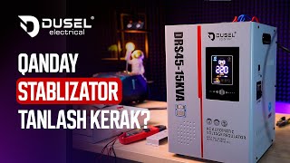 Qanday stablizator tanlash kerak? | Dusel electrical