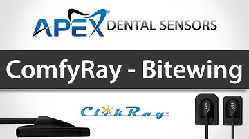 ComfyRay Positioning - Horizontal Bitewing - ClikRay - Apex Dental Sensors - Training
