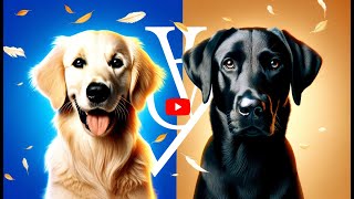 ‍ GOLDEN Retriever vs LABRADOR Retriever ¿Cuál es MEJOR? ➡ Todas las DIFERENCIAS