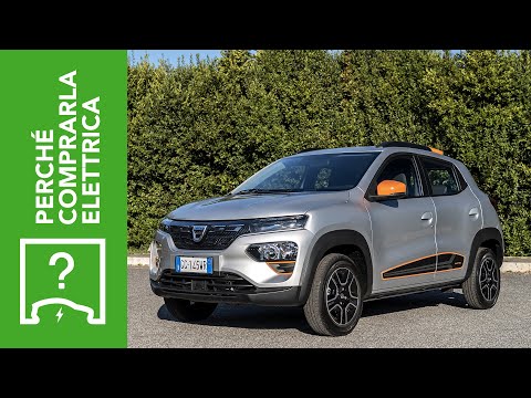 Dacia Spring (2021) | Perché comprarla elettrica e perché no