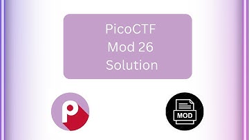 PicoCTF Problem 2 Solution | Mod 26