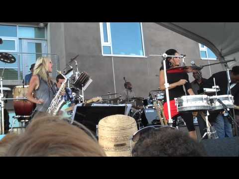 Sheila E., Mindi Abair and Michelle from Destinys ...