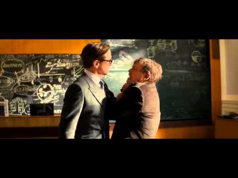 Kingsmen - Professor blows up his head scene 