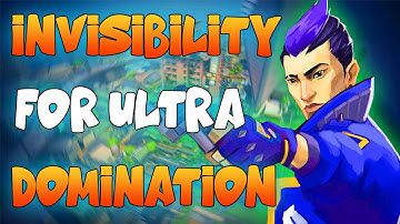 The Ultimate Yoru Flash Tactics: Invisibility and Long-Range Domination, Mid Split
