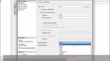 LAN Configuration for SQL Server 2005 (Server-Client)