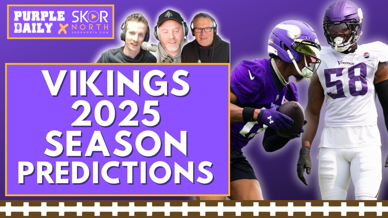 Minnesota Vikings 2025 season predictions