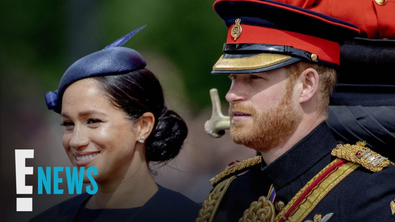 Meghan Markle & Prince Harry's New Never-Before-Seen Photo 