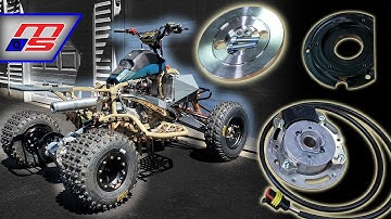 How To Install and Time an HPI Ignition on a TRX250R