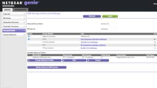 Setup ReadyShare on Netgear router screenshot 1