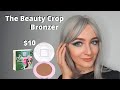 THE BEAUTY CROP STAYCATION BRONZER POWDER: IS IT WORTH YOUR COIN? (2020)