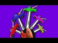 Tow Truck Finger Family | Finger Family Rhymes For Baby and Toddlers