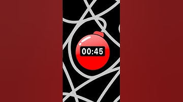 45 Second Timer Bomb [MISSION IMPOSSIBLE] 💣 #timertopia