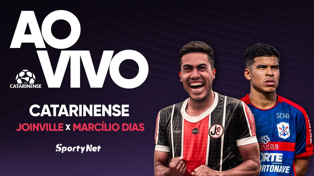 AO VIVO E COM IMAGENS: JOINVILLE X MARCÍLIO DIAS | QUADRANGULAR DE ...