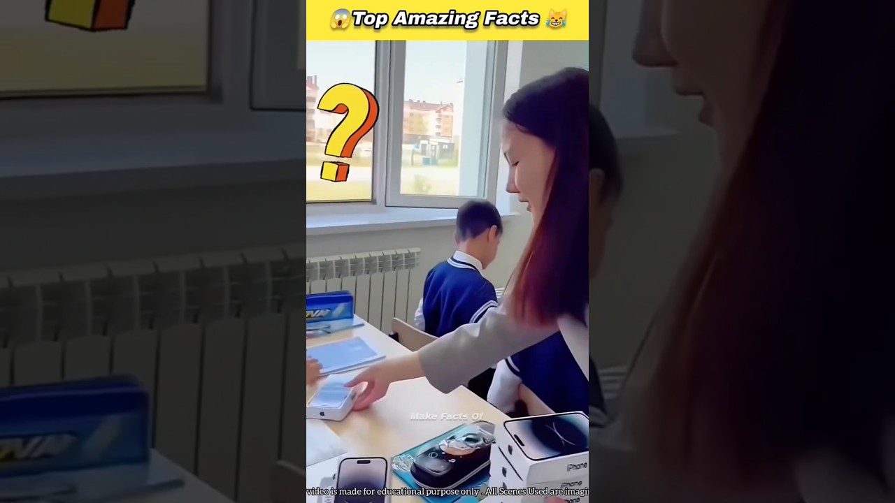 Top Amazing Facts | This Teacher Is brilliant 