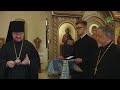 В день памяти иконы Божией Матери «Всецарица» епископ Выборгский Игнатий возглавил торжества