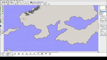 Fantasy Map Part 2: Mountains, Gandalf!