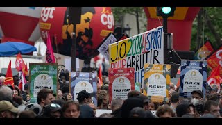 1er-Mai : 121.000 manifestants en France selon les autorités, «plus de 200.000» selon la CGT